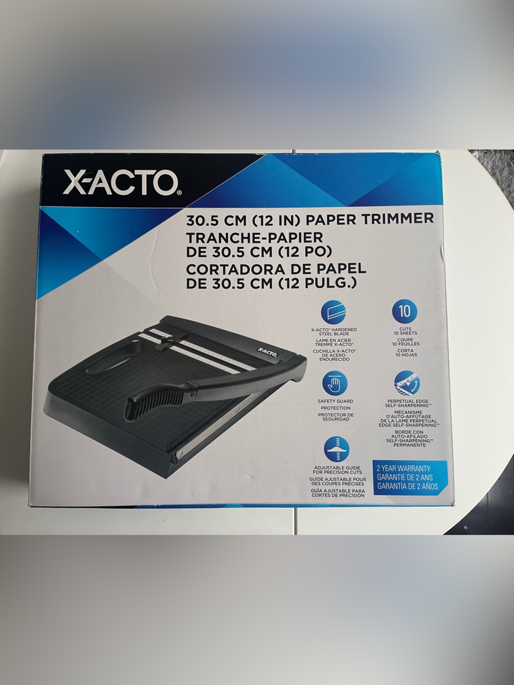 New X-Acto Office Paper Trimmer